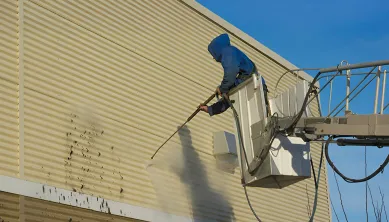 Fassaden­reinigung
