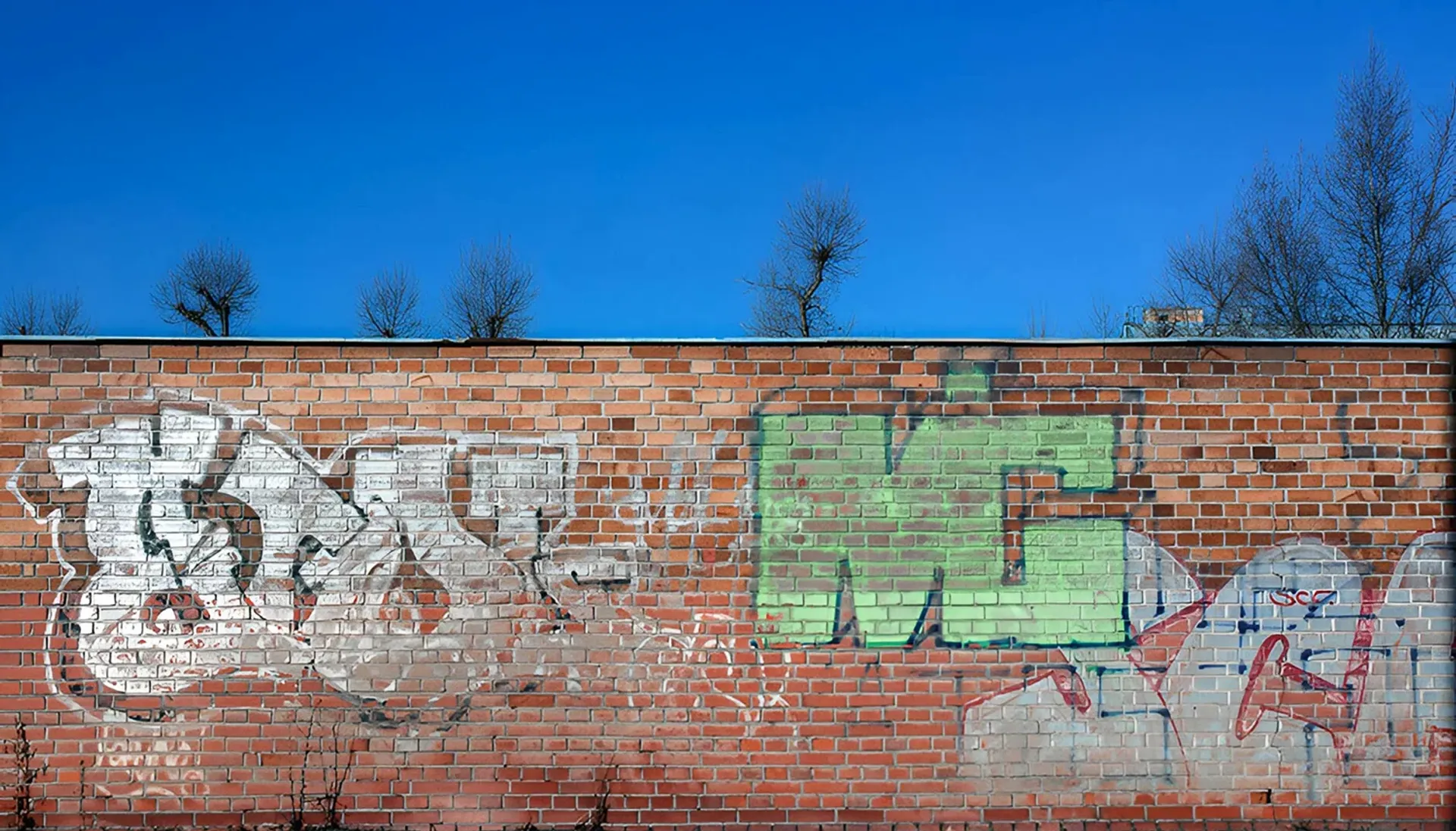 Grafitti entfernen