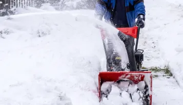 Winterdienst bei Oetken Objektbetreuung